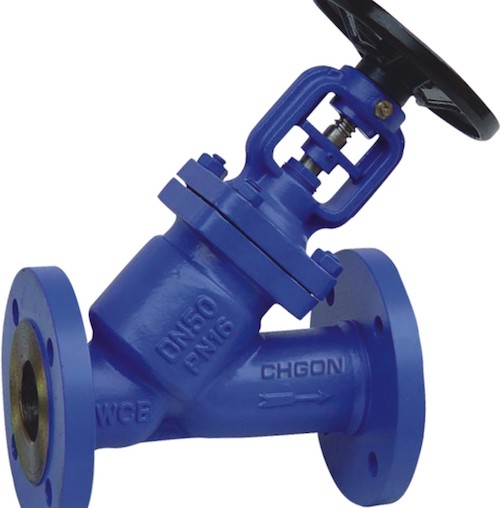 Y Type DIN Globe Valve